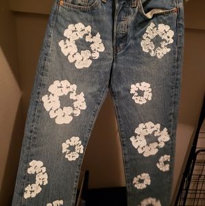 Denim Tears Cotton Wreath Light Wash 27x30